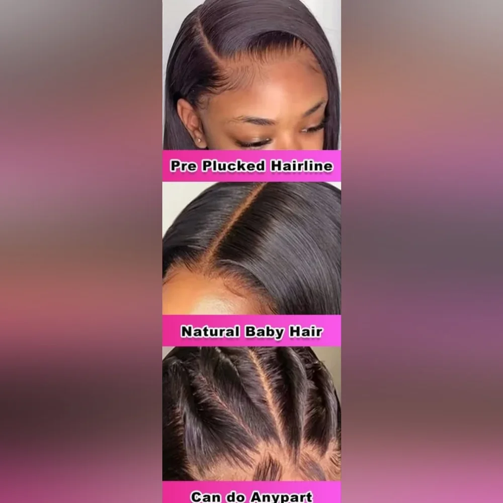 Human Lace Wig - Picture 3 of 6